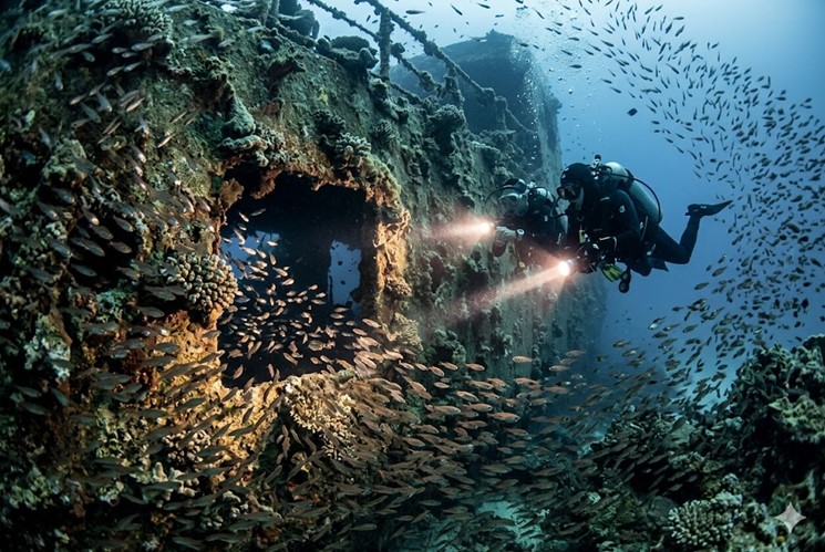 El Mina Wrack Tauchspezial - Sahl Hasheesh