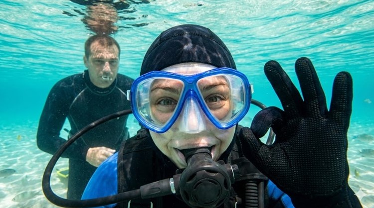 PADI Discover Scuba Diving (DSD) - Sunny Beach
