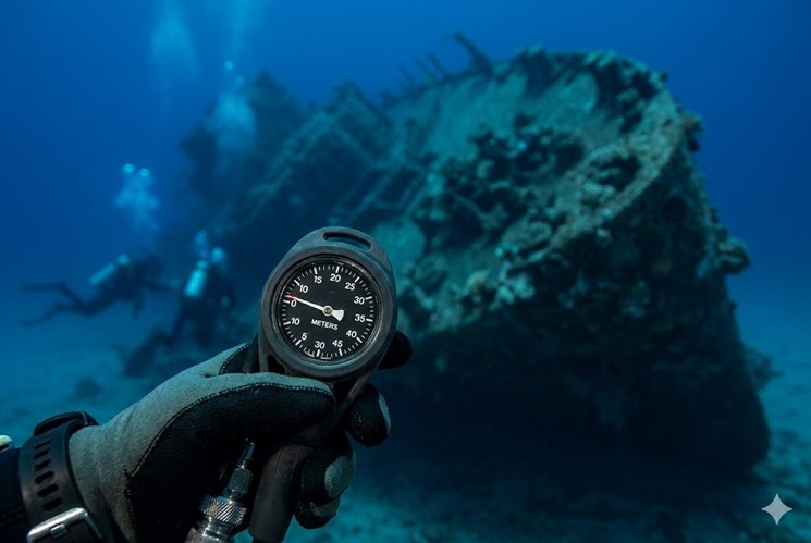 El Mina Wreck Diving Adventure - Hilton Plaza