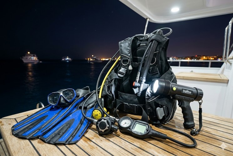 Susanna Wreck Night Dive - Makadi Bay