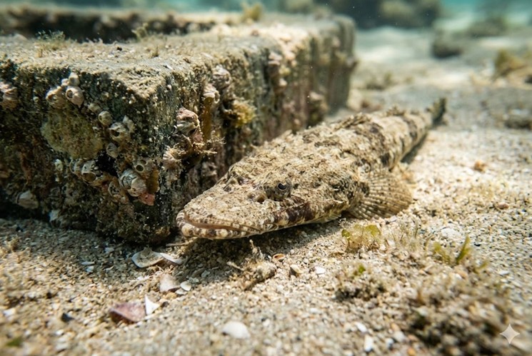 Sunken City Shore Dive