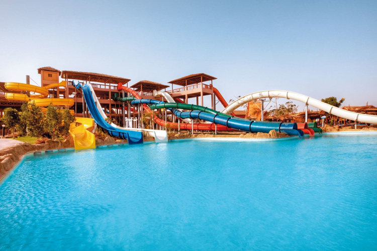 Hurghada Jungle Aqua Park Tickets, Transfer, and Lunch