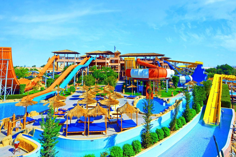 Hurghada Jungle Aqua Park Tickets, Transfer, and Lunch