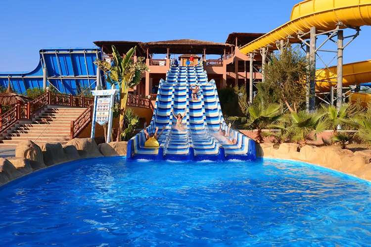 Hurghada Jungle Aqua Park Tickets, Transfer, and Lunch