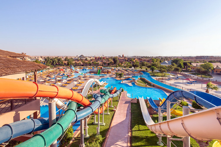 Hurghada Jungle Aqua Park Tickets, Transfer, and Lunch