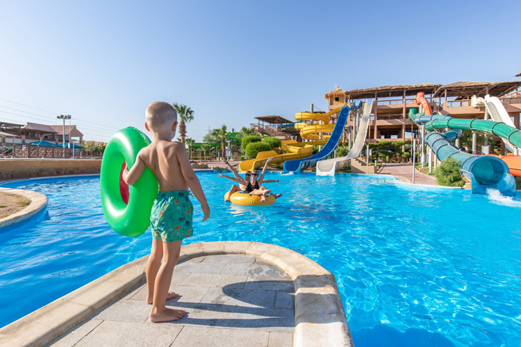 Hurghada Jungle Aqua Park Tickets, Transfer, and Lunch