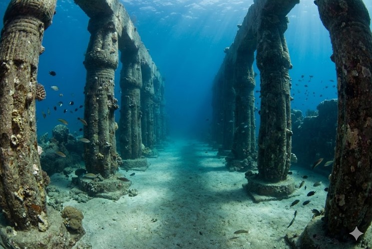 Sunken City Shore Dive