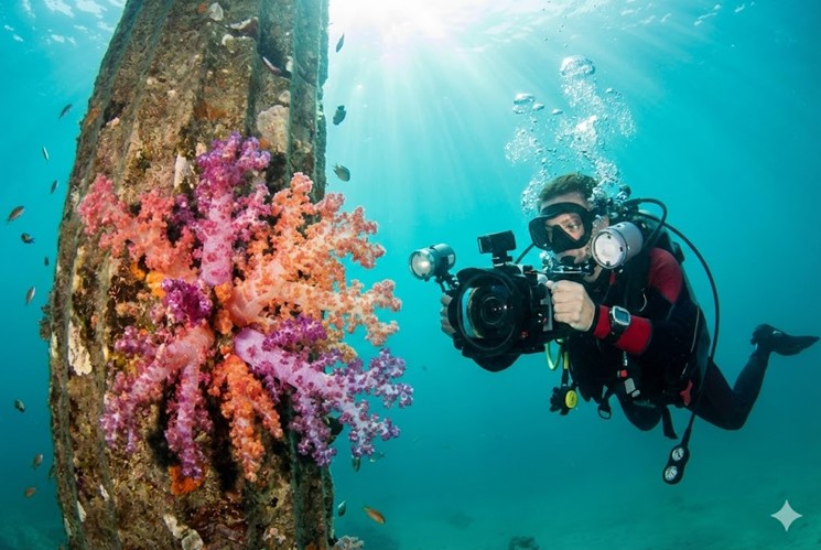 Sunken City Shore Dive