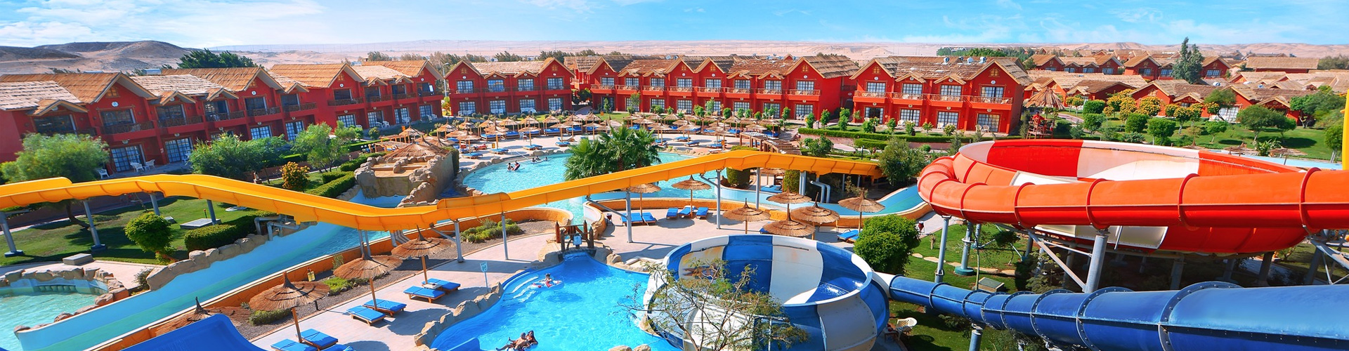 Hurghada Jungle Aqua Park Tickets, Transfer, and Lunch