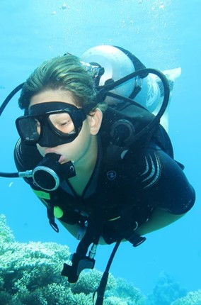 PADI Bubble Maker Diving Course