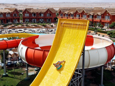 Hurghada Jungle Aqua Park Tickets, Transfer, and Lunch